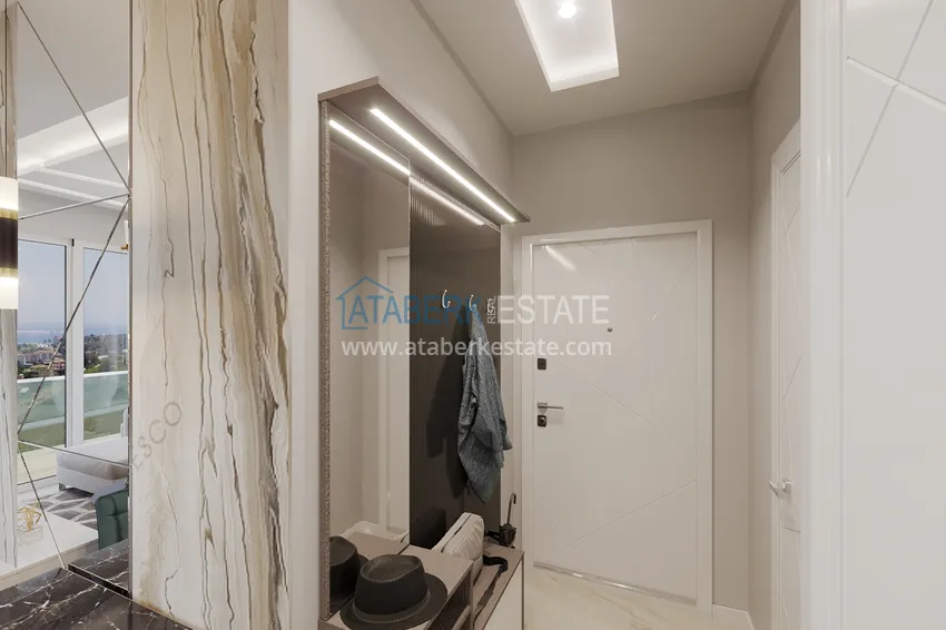 Приобрести Квартиры и пентхаус от инвестора в районе Демирташ в новом проекте жилого комплекса 1 