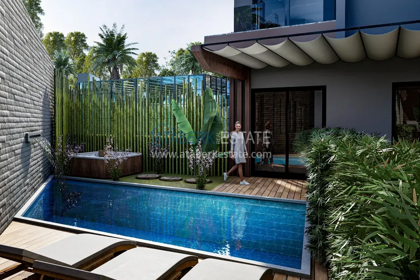 Приобрести Квартиры и пентхаус от инвестора в районе Демирташ в новом проекте жилого комплекса 31 