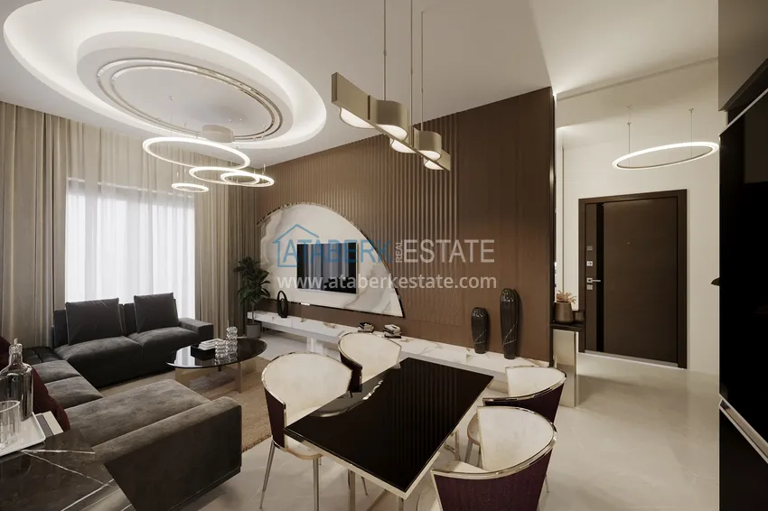 Приобрести Квартиры и пентхаус от инвестора в районе Демирташ в комплексе на стадии строительства 14 