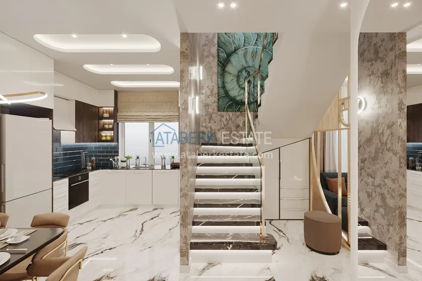 Приобрести Квартиры и пентхаус от инвестора в районе Демирташ в комплексе на стадии строительства 24 