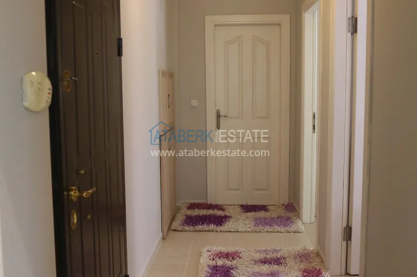 Приобрести Квартира в центре Алании, трехкомнатная, с мебелью и застекленным балконом 1 