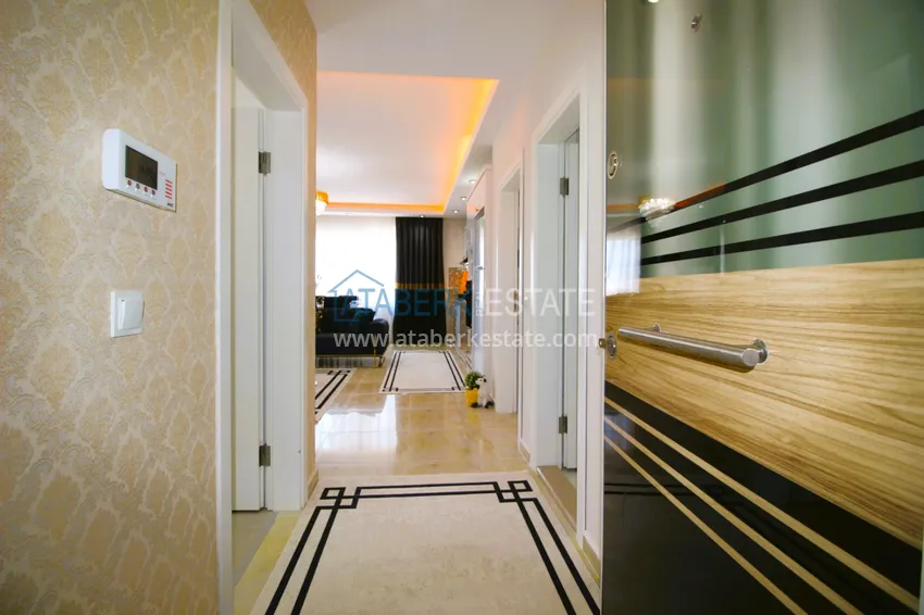 Приобрести Квартира в Махмутларе меблированная с видом на море с наилучшим месторасположением 1 