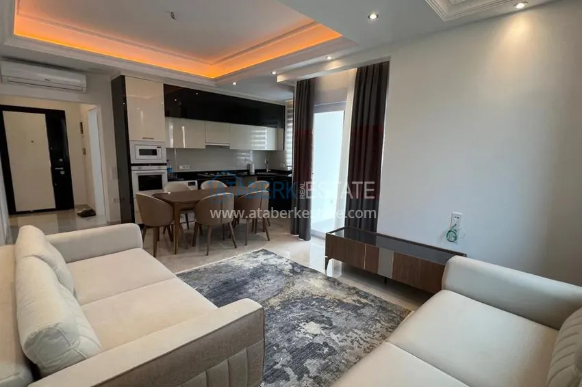 Приобрести Квартира в Махмутларе с новой мебелью и видом на горы в комплексе с отельной инфраструктурой 2 