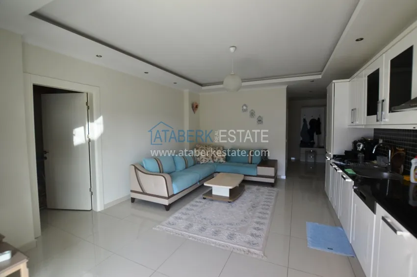 Приобрести Пентхаус в Алании район Кестель меблированный в комплексе ультра-люкс 2 