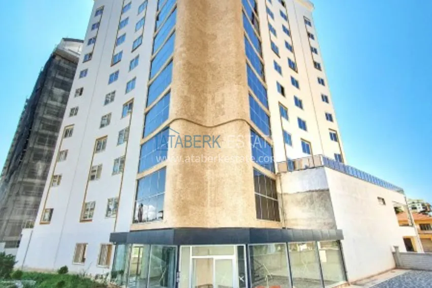 Квартира в Махмутларе с полностью укомплектованной мебелью и видом на море 2 