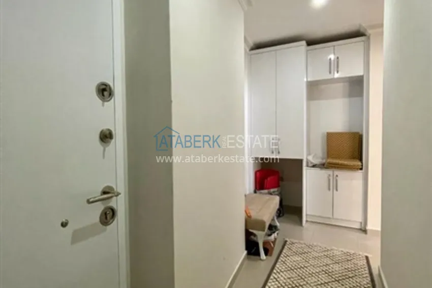 Приобрести Квартира в Махмутларе с полностью укомплектованной мебелью и видом на море 1 