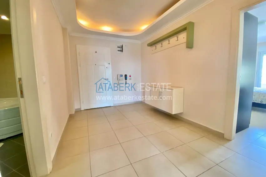 Приобрести Видовая квартира в Алании район Джикджилли с мебелью в уютном комплексе 1