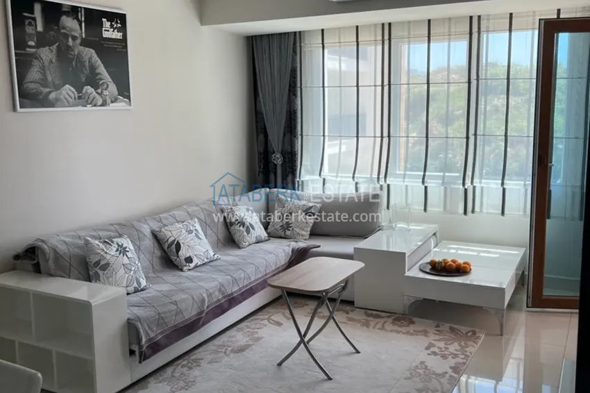 Приобрести Квартира в Махмутларе, меблированная в роскошном комплексе с собственным пляжем 2 