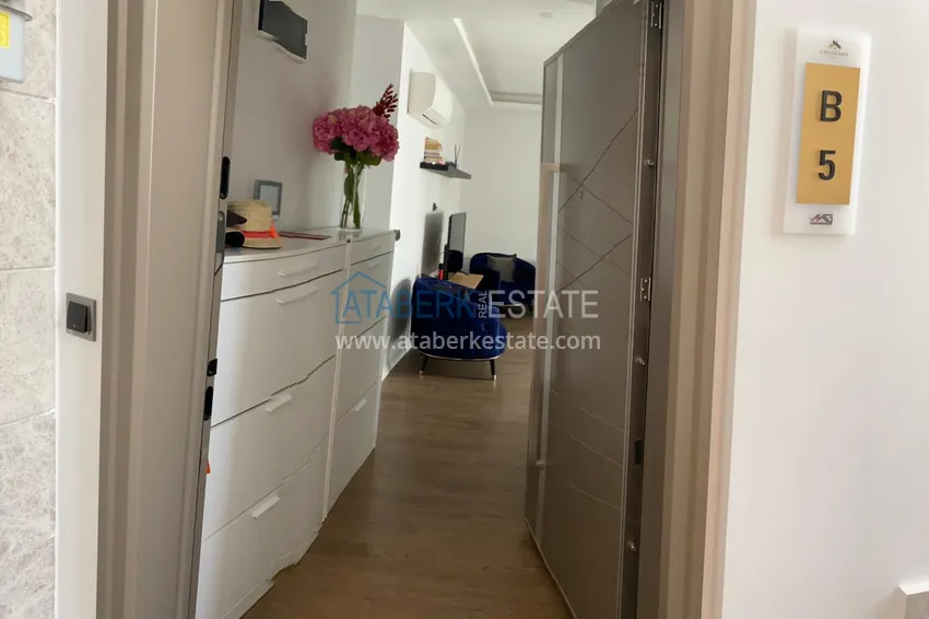 Приобрести Квартира в Анталии, район Хурма с мебелью и бытовой техникой  1 