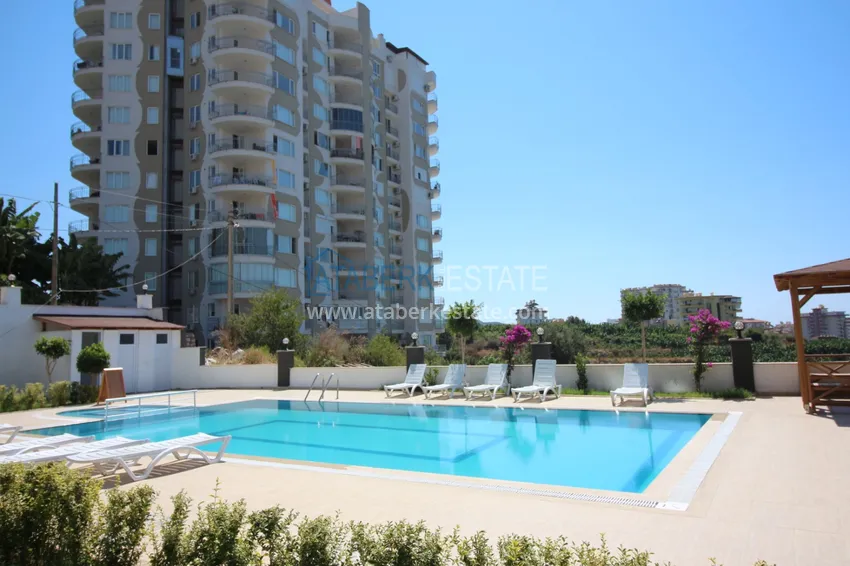 Пентхаус-дуплекс в Махмутларе с мебелью и видом на море и горы 2 