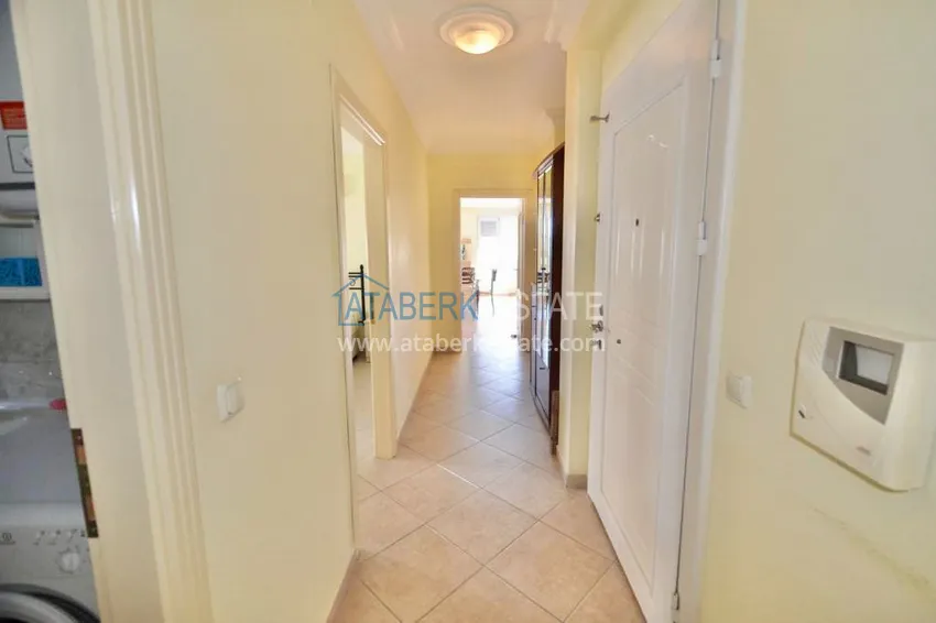 Приобрести Квартира в центре Алании меблированная, с видом на горы 1 