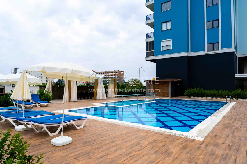 Аренда квартиры в Каргыджаке с современным интерьером и видом на море №12 1 