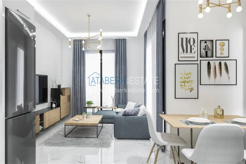 Приобрести Квартира в районе Авсаллар в новом современном комплексе с самодостаточной инфраструктурой 1 