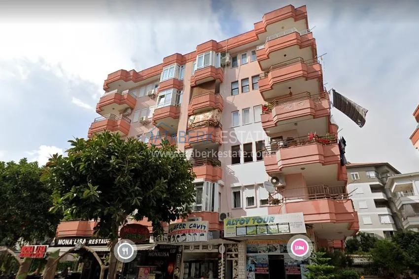 Квартира в центре Алании - район пляжа Клеопатра, с современной мебелью и видом на горы  2 