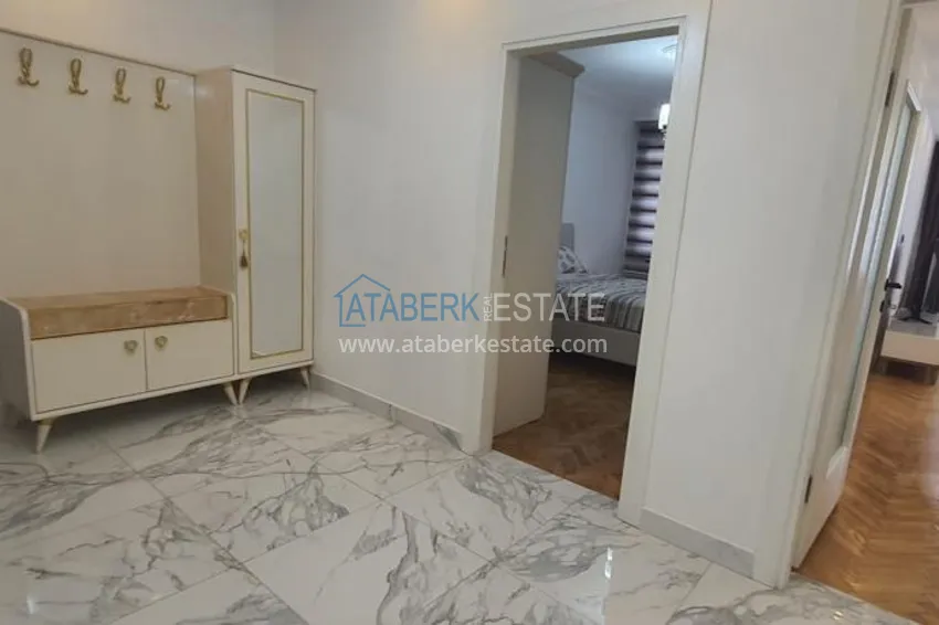 Приобрести Квартира в центре Алании - район пляжа Клеопатра, с современной мебелью и видом на горы  1 