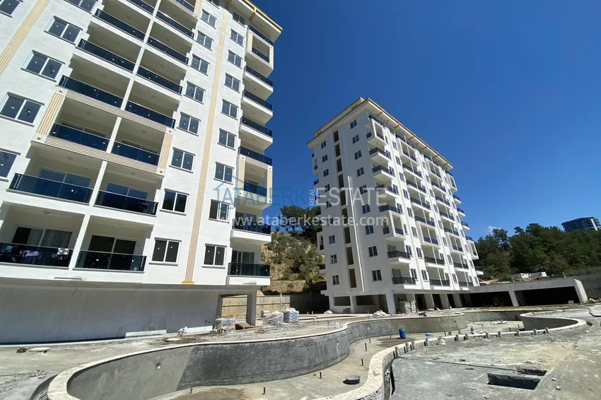 Квартира в районе Авсаллар в новом современном комплексе 2 