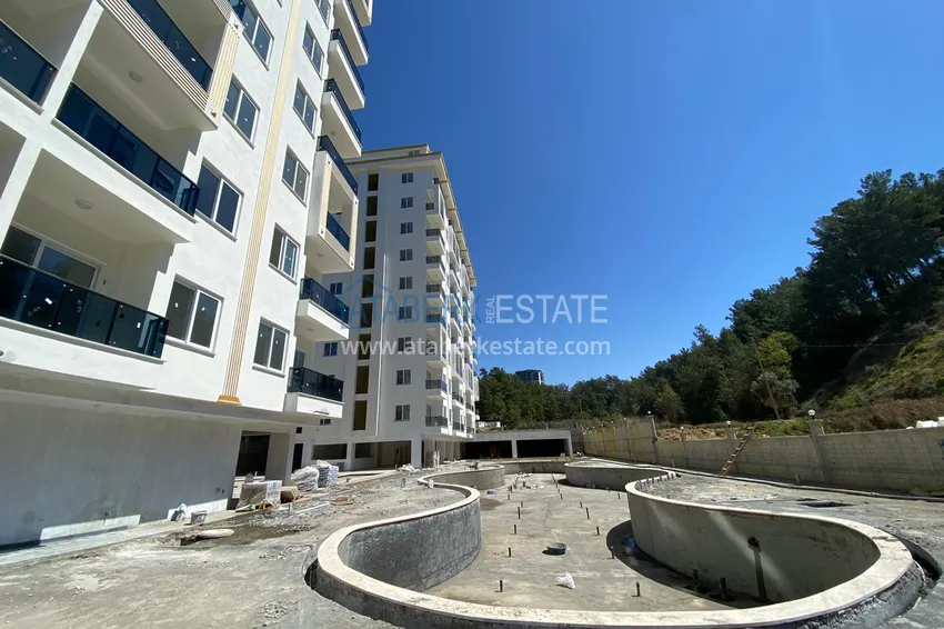 Квартира в районе Авсаллар, в новом современном комплексе 3 