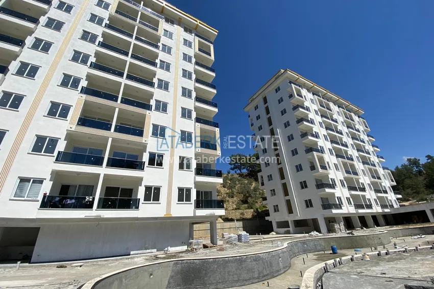 Квартира в районе Авсаллар в новом современном комплексе 4 