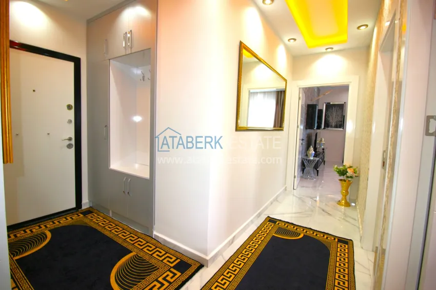 Приобрести Квартира в Махмутларе с новой мебелью в современном новом комплексе 2 