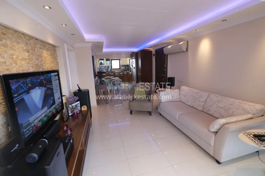 Приобрести Квартира в Махмутларе трехкомнатная с мебелью на 1 береговой линии 2 