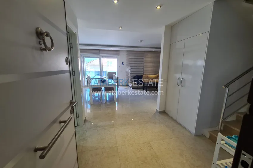 Приобрести Пентхаус-дуплекс в Оба, меблированный с видом на горы 2 