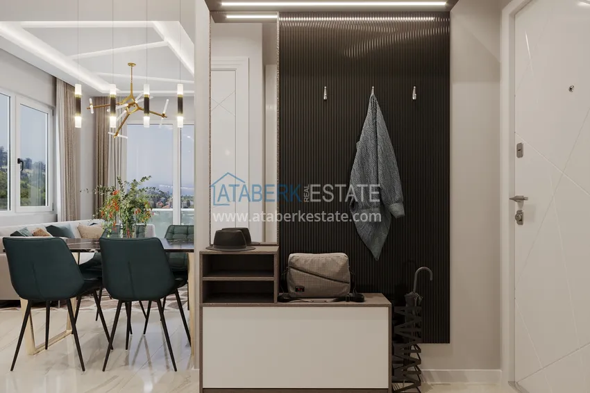 Приобрести Квартиры и пентхаус от инвестора в районе Демирташ в новом проекте жилого комплекса 2 