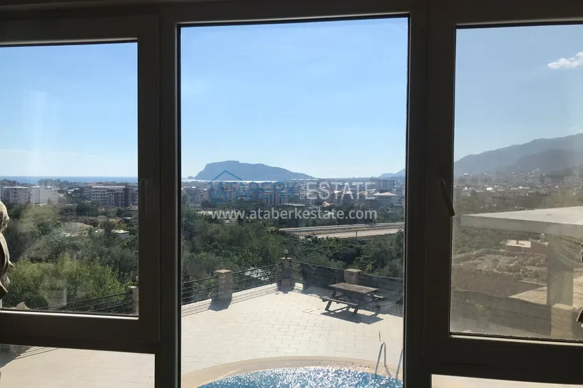 Приобрести Квартира в районе Оба с мебелью и панорамным видом в комфортабельном комплексе 4 