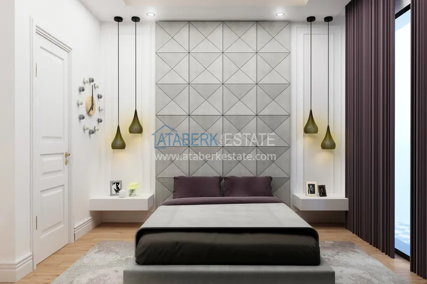 Приобрести Новый проект комфортабельного жилого комплекса в Алании – район Оба 8