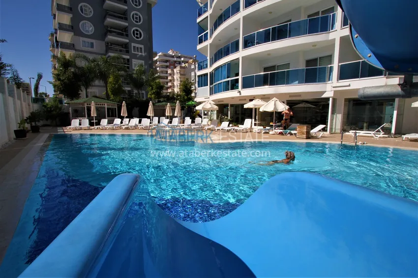 Квартира в Махмутларе с мебелью, в жилом комплексе премиум класса 4 