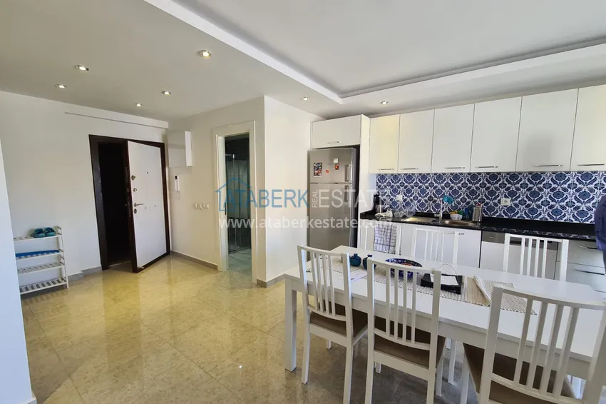 Приобрести Пентхаус-дуплекс в Оба, меблированный с видом на горы 3 