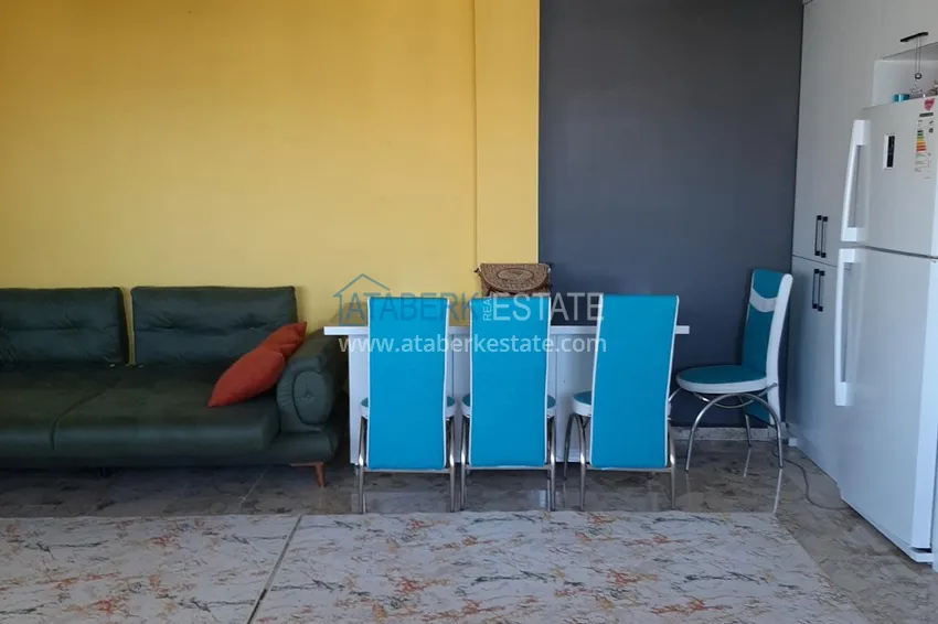 Приобрести Квартира меблированная с видом на море и горы - Алания, Махмутлар 3 