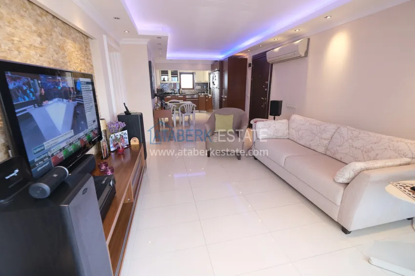 Приобрести Квартира в Махмутларе трехкомнатная с мебелью на 1 береговой линии 3 