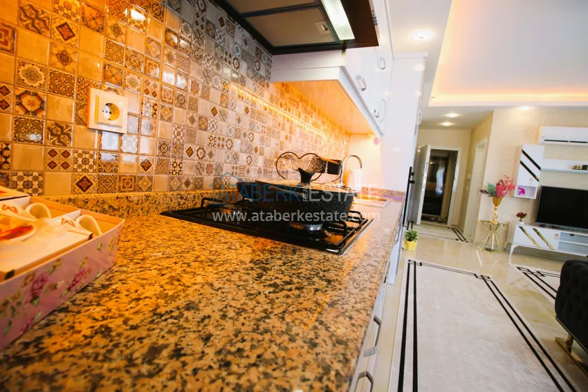 Приобрести Квартира в Махмутларе меблированная с видом на море с наилучшим месторасположением 3 