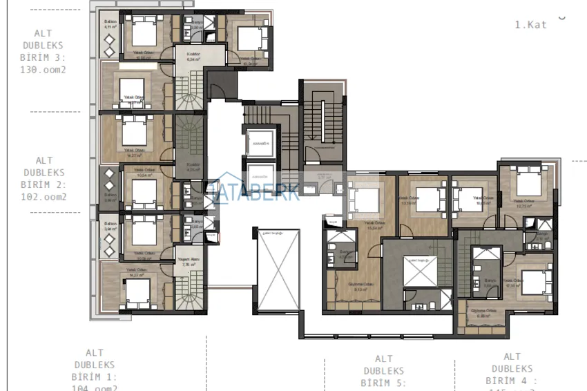 Купить дешево Новый инвестиционный проект жилого комплекса комфорт-люкса в центре Авсаллара 4 