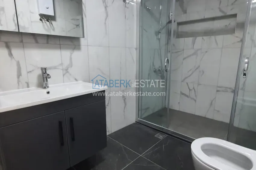 Приобрести Квартира в центре Алании - район пляжа Клеопатра, с современной мебелью и видом на горы  21 