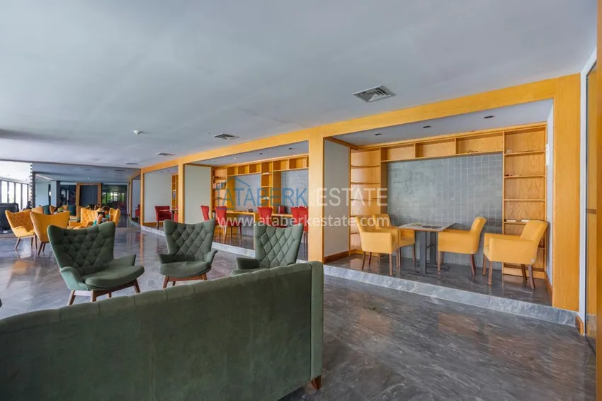 Дуплекс в Кестеле меблированный в элитном комплексе 18