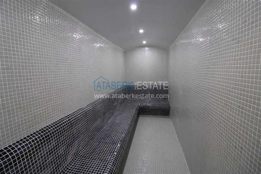 Квартира в Махмутларе с чистовой отделкой, в молодом элитном комплексе 20 