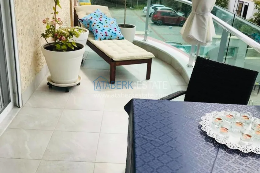 Приобрести Квартира в центре Алании район пляжа Клеопатра с мебелью 20 