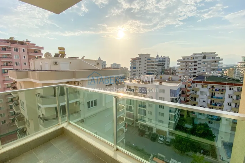 Приобрести Квартира в Махмутларе с новой мебелью и застекленным балконом в комплексе комфорт-класса 20 