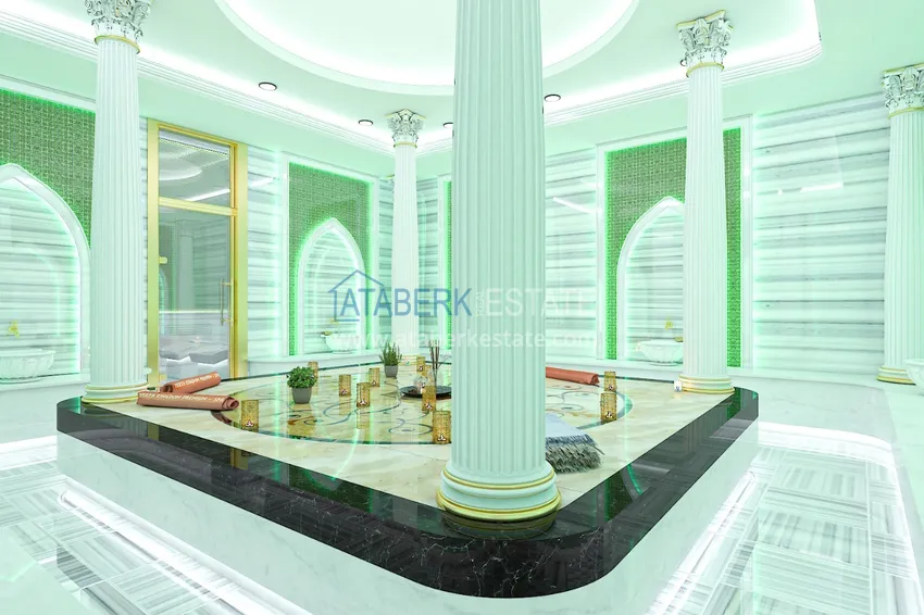 Квартиры в Махмутларе от инвестора в строящемся комплексе 24