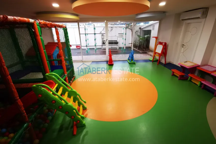 Квартира в Махмутларе с мебелью, в жилом комплексе премиум класса 21 