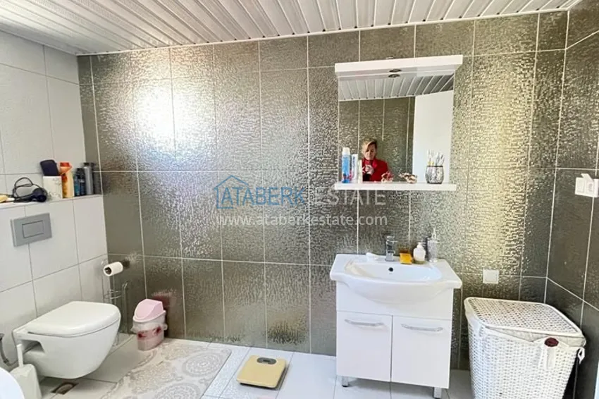 Приобрести Пентхаус-дуплекс в районе Кестель с мебелью в комплексе на берегу горной реки 23 