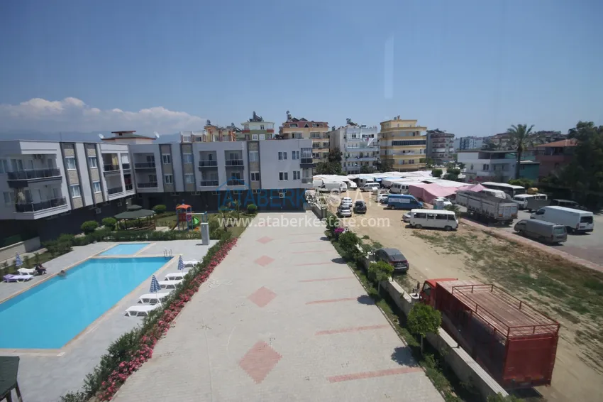 Приобрести Квартиры в Алании – район Конаклы двухкомнатные с мебелью 24 