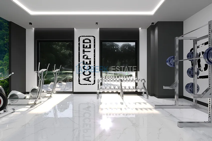 Квартира в Махмутларе от инвестора в строящемся бутик-комплексе 17 