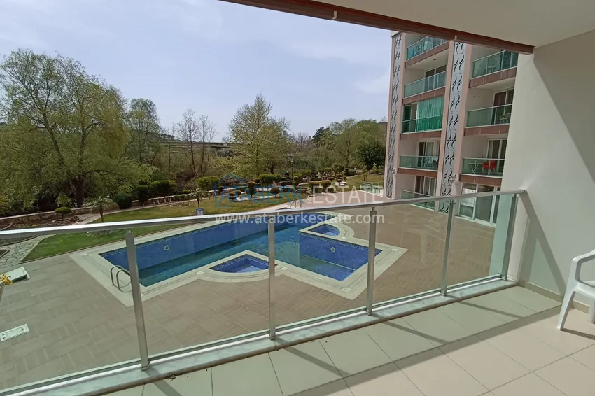 Приобрести Садовый дуплекс в Кестеле, меблированный в комплексе на берегу реки 24 