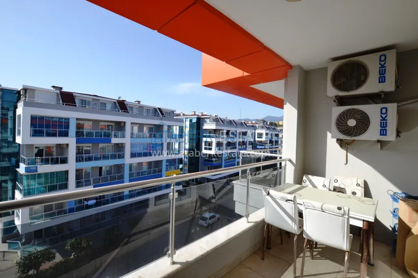 Приобрести Пентхаус в Алании район Кестель меблированный в комплексе ультра-люкс 23 