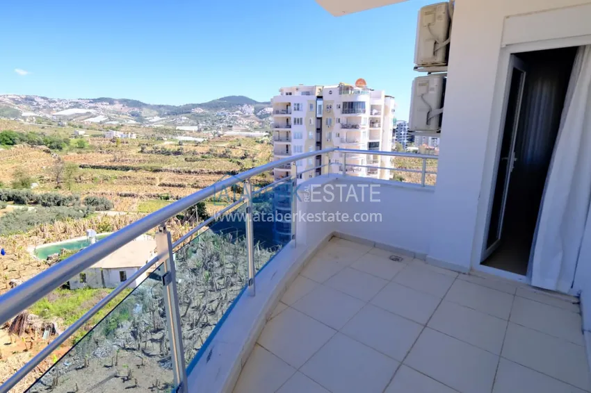 Приобрести Пентхаус-дуплекс в Махмутларе с мебелью и видом на море и горы 21 