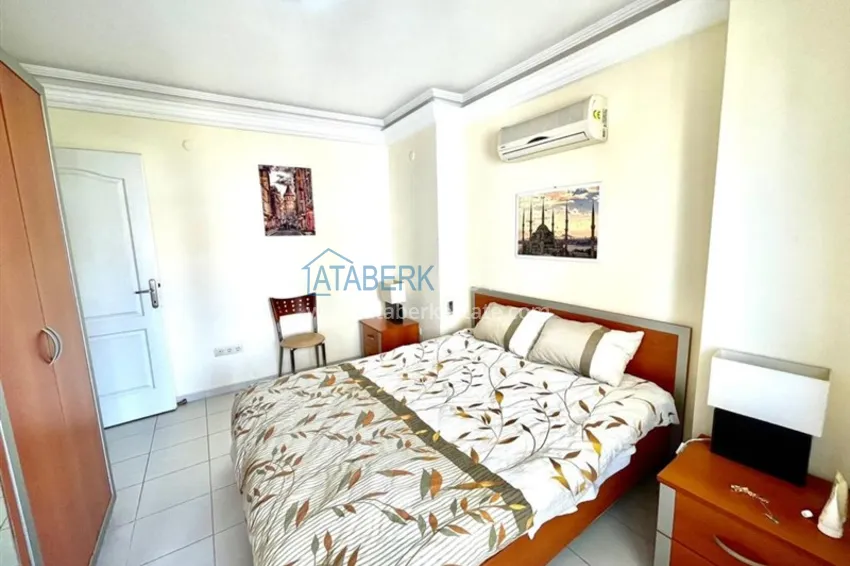 Приобрести Квартира в районе Джикджилли трехкомнатная с мебелью и видом на горы 20 