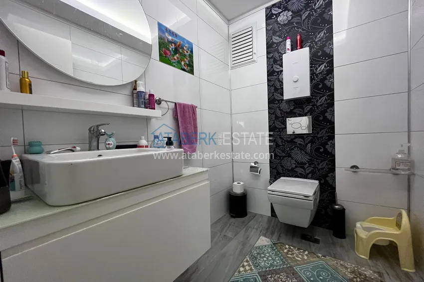 Приобрести Пентхаус-дуплекс в Махмутларе меблированный в комплексе с хорошей инфраструктурой 20