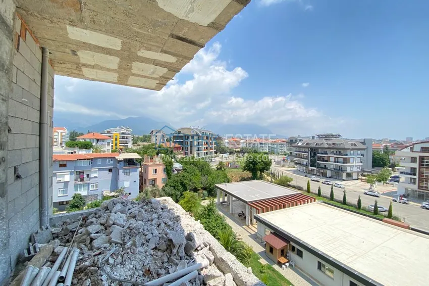 Приобрести Квартиры и пентхаусы в Алании, район Оба от инвестора с рассрочкой в строящемся комплексе 7 